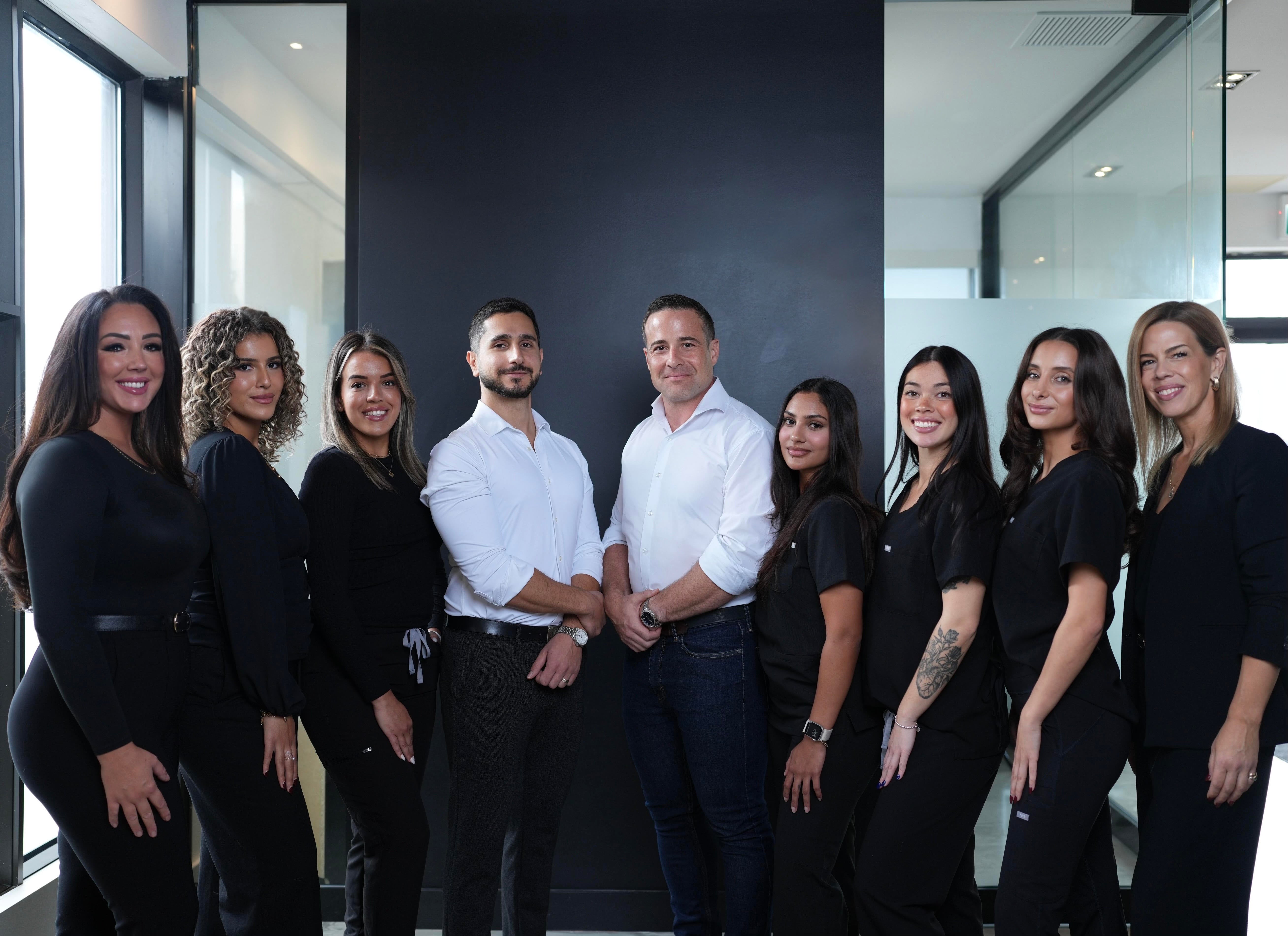 Photo l'équipe Sthétiques Académie